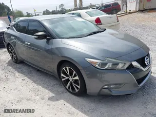 2018 Nissan Maxima SL with VIN 1N4AA6AP6JC385831, listed as a IAAI auction lot 41947837 with 108,714 mi miles. Bid and sale history available at carsss.com. Image 1.