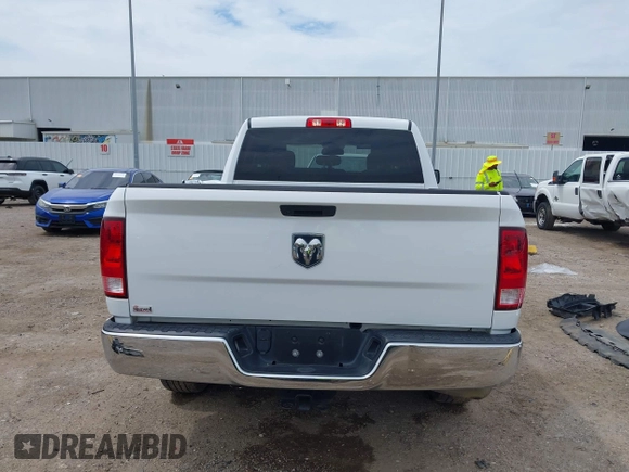 2020 Ram 1500 Tradesman with VIN 1C6RR6FG7LS152040, listed as a IAAI auction lot 42297680 with 60,152 mi miles and . Bid and sale history available at DreamBid. Image 17.
