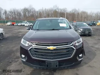 2020 Chevrolet Traverse LT Cloth with VIN 1GNEVGKW8LJ151515, listed as a IAAI auction lot 41685626 with 107,107 mi miles. Bid and sale history available at carsss.com. Image 12.