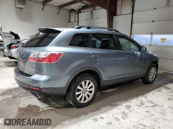 2010 Mazda CX-9 Touring with VIN JM3TB3MV1A0202773, listed as a Copart auction lot 42904875 with 150,358 mi miles and Salvage Title. Bid and sale history available at carsss.com. Image 3.