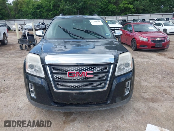 2013 GMC Terrain SLT with VIN 2GKFLWE34D6106038, listed as a IAAI auction lot 42530581 with 207,643 mi miles and . Bid and sale history available at DreamBid. Image 6.