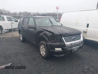 2010 Ford Explorer XLT с VIN 1FMEU7DE7AUA66897, выставлен на аукционе IAAI как лот 41113156 с пробегом 161 952 миль миль и . История ставок и продаж доступна на DreamBid. Изображение 1.