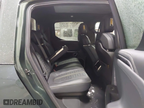 2022 Rivian R1T Adventure Package with VIN 7FCTGAAA0NN004365, listed as a IAAI auction lot 41534730 with 1 mi miles. Bid and sale history available at carsss.com. Image 8.