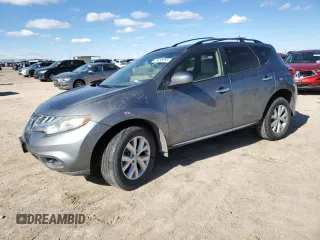 2013 Nissan Murano S with VIN JN8AZ1MU9DW205143, listed as a Copart auction lot 89395085 with 80,150 mi miles and Salvage Title. Bid and sale history available at carsss.com. Image 1.