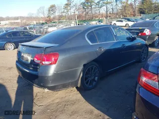 2006 Lexus GS 300 with VIN JTHCH96S360018132, listed as a IAAI auction lot 41708179 with 999,999 mi miles. Bid and sale history available at carsss.com. Image 4.