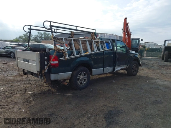 2007 Ford F-150 STX with VIN 1FTRX12W57FB35590, listed as a IAAI auction lot 41518237 with 242,321 mi miles and . Bid and sale history available at DreamBid. Image 4.
