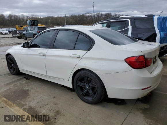 2013 BMW 3 Series 328i with VIN WBA3A5C53DF357929, listed as a Copart auction lot 49195795 with 163,231 mi miles and Salvage title. Bid and sale history available at DreamBid. Image 2.