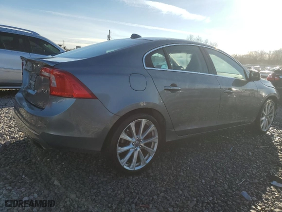 2018 Volvo S60 Inscription Platinum with VIN LYV402HM8JB170406, listed as a Copart auction lot 87465374 with 104,409 mi miles and Salvage Title. Bid and sale history available at carsss.com. Image 3.