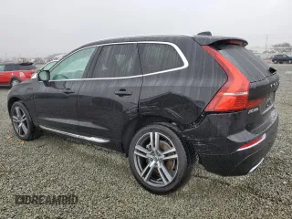 2021 Volvo XC60 Inscription Expression with VIN YV4BR0DK1M1684225, listed as a Copart auction lot 44148935 with 44,575 mi miles and Salvage title. Bid and sale history available at DreamBid. Image 2.
