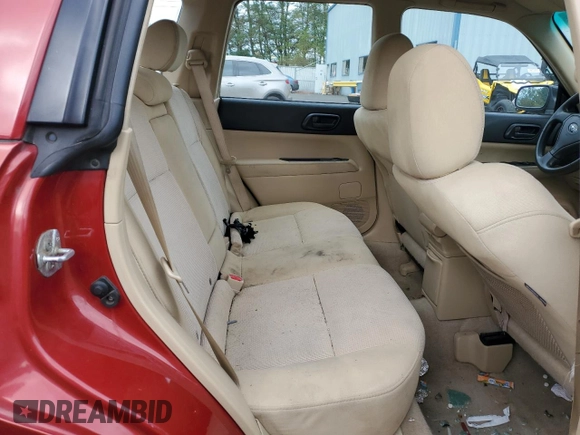 2006 Subaru Forester 2.5 X with VIN JF1SG63666G736146, listed as a Copart auction lot 75563734 with 177,229 mi miles and Salvage Title. Bid and sale history available at carsss.com. Image 10.