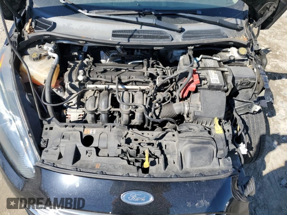 2019 Ford Fiesta SE z VIN 3FADP4BJXKM119240, wystawiony jako Copart lot #46414295 z przebiegiem 87 344 mil mil oraz Nie do naprawy • Non repairable. Historia ofert i sprzedaży dostępna na DreamBid. Obrazek 11.