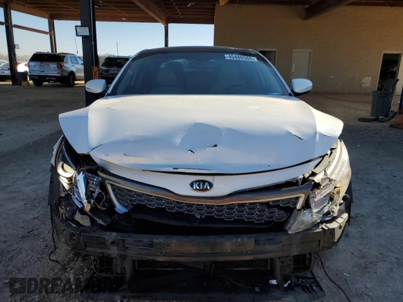 2016 Kia Optima Hybrid EX with VIN KNAGN4AD5G5098395, listed as a Copart auction lot 45480565 with 161,301 mi miles and Salvage Title. Bid and sale history available at carsss.com. Image 5.