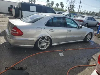 2005 Mercedes-Benz E-Class 5.5L AMG with VIN WDBUF76J45A793912, listed as a Copart auction lot 78521324 with 0 mi miles and Non Repairable. Bid and sale history available at carsss.com. Image 3.