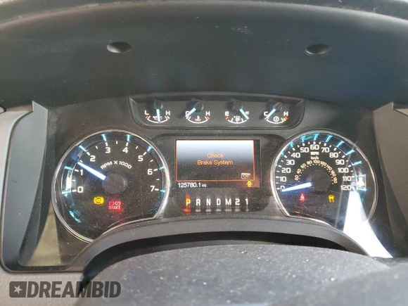 2011 Ford F-150 XL with VIN 1FTEX1CM5BFC87101, listed as a Copart auction lot 49824695 with 125,780 mi miles and Salvage Title. Bid and sale history available at carsss.com. Image 9.