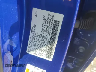 2025 Acura Integra Technology with VIN 19UDE4H6XSA010911, listed as a Copart auction lot 61624335 with 2,322 mi miles and Salvage title. Bid and sale history available at DreamBid. Image 12.