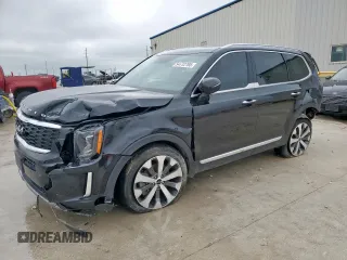 2022 Kia Telluride S with VIN 5XYP64HC3NG313127, listed as a Copart auction lot 54772765 with 41,719 mi miles and Salvage title. Bid and sale history available at DreamBid. Image 1.