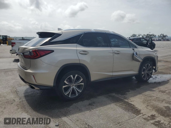 2018 Lexus RX 350 z VIN 2T2ZZMCA4JC104390, wystawiony jako Copart lot #59490665 z przebiegiem 108 237 mil mil oraz Szkoda całkowita • Salvage title. Historia ofert i sprzedaży dostępna na DreamBid. Obrazek 3.