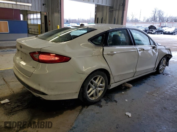 2015 Ford Fusion SE with VIN 3FA6P0H7XFR143317, listed as a Copart auction lot 46164345 with 132,229 mi miles and Non repairable. Bid and sale history available at DreamBid. Image 3.