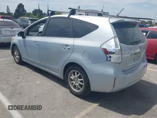 2012 Toyota Prius Two with VIN JTDZN3EU0C3179102, listed as a IAAI auction lot 42248858 with 150,507 mi miles and . Bid and sale history available at DreamBid. Image 3.