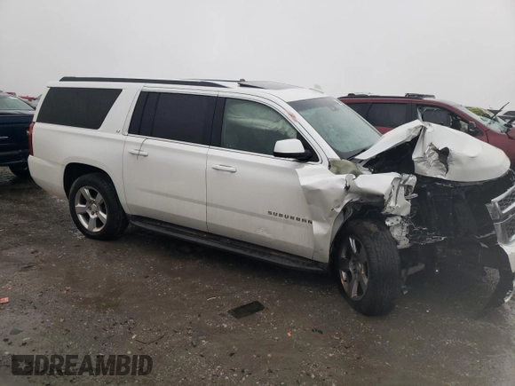 2016 Chevrolet Suburban LT z VIN 1GNSKHKC0GR190551, wystawiony jako Copart lot #43362105 z przebiegiem Nie podano mil oraz Szkoda całkowita • Salvage title. Historia ofert i sprzedaży dostępna na DreamBid. Obrazek 4.