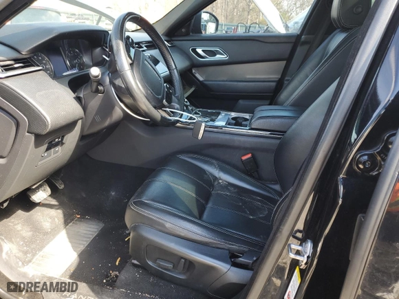 2018 Land Rover Range Rover Velar S with VIN SALYB2RX3JA756788, listed as a Copart auction lot 43767525 with 116,138 mi miles and Salvage Title. Bid and sale history available at carsss.com. Image 7.
