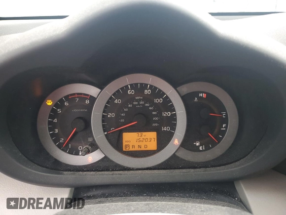 2012 Toyota RAV4 Limited with VIN 2T3DF4DV5CW234633, listed as a Copart auction lot 60965385 with 152,037 mi miles and Clean title. Bid and sale history available at DreamBid. Image 9.