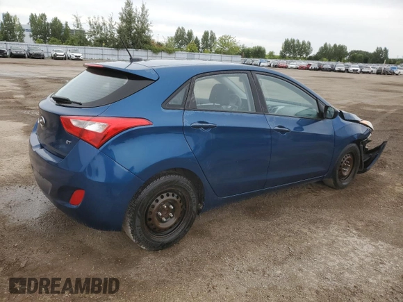 2014 Hyundai Elantra GT GL with VIN KMHD25LH8EU186599, listed as a Copart auction lot 66110944 with 287,262 mi miles and Salvage Title. Bid and sale history available at carsss.com. Image 3.