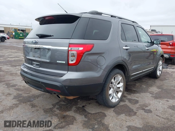 2013 Ford Explorer Limited z VIN 1FM5K7F91DGA30373, wystawiony jako IAAI lot #41953824 z przebiegiem 129 945 mil mil oraz . Historia ofert i sprzedaży dostępna na DreamBid. Obrazek 4.