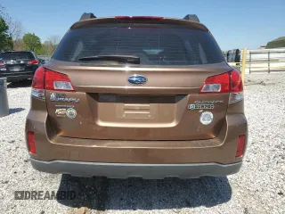 2011 Subaru Outback 2.5i with VIN 4S4BRCAC4B3341164, listed as a Copart auction lot 52387205 with 264,904 mi miles and Clean Title. Bid and sale history available at carsss.com. Image 6.
