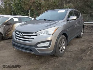 2014 Hyundai Santa Fe Sport with VIN 5XYZU3LB7EG223549, listed as a IAAI auction lot 41785866 with 203,706 mi miles. Bid and sale history available at carsss.com. Image 17.