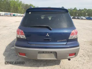 2003 Mitsubishi Outlander XLS z VIN JA4LX41G03U055079, wystawiony jako Copart lot #54363455 z przebiegiem Nie podano mil oraz Czysty tytuł • Clean title. Historia ofert i sprzedaży dostępna na DreamBid. Obrazek 6.