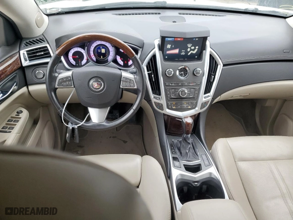 2010 Cadillac SRX Luxury Collection with VIN 3GYFNAEY0AS650161, listed as a Copart auction lot 49212104 with 67,137 mi miles and Salvage Title. Bid and sale history available at carsss.com. Image 8.