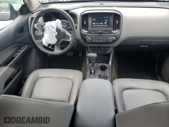 2018 Chevrolet Colorado 2WD Work Truck with VIN 1GCGSBENXJ1127021, listed as a Copart auction lot 54540185 with 70,211 mi miles and Salvage Title. Bid and sale history available at DreamBid. Image 8.