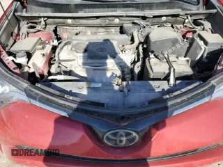 2017 Toyota RAV4 LE with VIN 2T3BFREV9HW543578, listed as a Copart auction lot 57887255 with 97,688 mi miles and Salvage title. Bid and sale history available at DreamBid. Image 12.