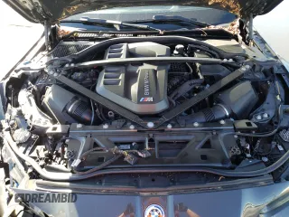 2022 BMW M4 Competition xDrive with VIN WBS43AZ05NCK65609, listed as a Copart auction lot 50820194 with 18,042 mi miles. Bid and sale history available at carsss.com. Image 11.