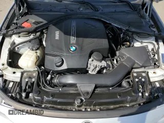 2014 BMW 3 Series 335i xDrive with VIN WBA3B9C56EP458673, listed as a Copart auction lot 52934245 with 37,852 mi miles and Salvage title. Bid and sale history available at DreamBid. Image 11.