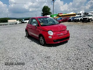 2012 FIAT 500 Pop with VIN 3C3CFFAR0CT243198, listed as a Copart auction lot 63317325 with 54,537 mi miles and Salvage title. Bid and sale history available at DreamBid. Image 13.