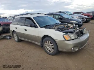 2000 Subaru Legacy Wagon Outback w/RB Equip with VIN 4S3BH6650Y7659836, listed as a Copart auction lot 66362564 with 216,939 mi miles and Salvage Title. Bid and sale history available at carsss.com. Image 4.