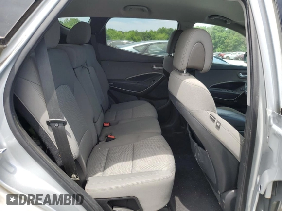 2017 Hyundai Santa Fe 2.4L with VIN 5XYZT3LBXHG485797, listed as a Copart auction lot 57067725 with 177,434 mi miles and Salvage title. Bid and sale history available at DreamBid. Image 10.
