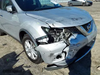2015 Nissan Rogue SV with VIN KNMAT2MT3FP547713, listed as a IAAI auction lot 41802579 with 67,312 mi miles. Bid and sale history available at carsss.com. Image 6.