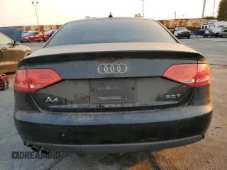 2010 Audi A4 2.0T Premium Plus with VIN WAUEFAFL1AN030850, listed as a Copart auction lot 88168785 with 122,396 mi miles and Clean Title. Bid and sale history available at carsss.com. Image 6.
