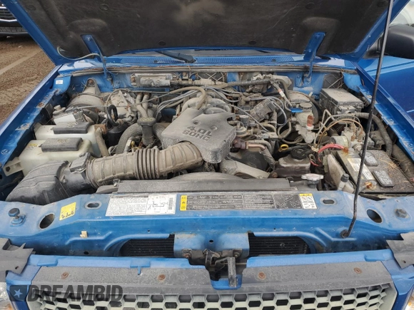 2002 Ford Ranger XL Fleet with VIN 1FTZR45E52TA26961, listed as a Copart auction lot 52254145 with 126,893 mi miles and Clean title. Bid and sale history available at DreamBid. Image 11.