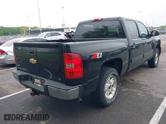 2010 Chevrolet Silverado 1500 LT with VIN 3GCRKSE33AG290425, listed as a IAAI auction lot 42193206 with 243,880 mi miles and . Bid and sale history available at DreamBid. Image 4.