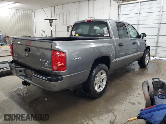 2011 Ram Dakota Big Horn with VIN 1D7RW3GK2BS650993, listed as a Copart auction lot 72217494 with 92,507 mi miles and Salvage Title. Bid and sale history available at carsss.com. Image 3.