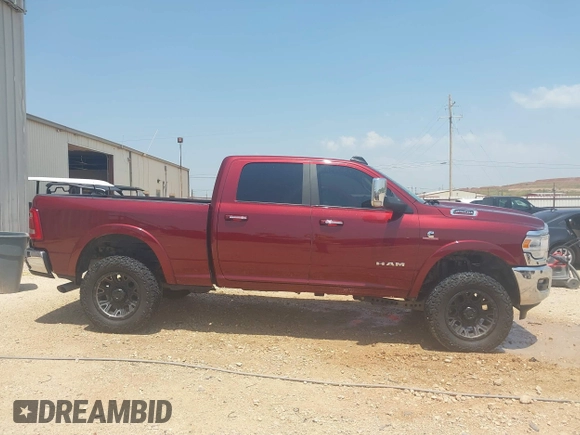 2022 Ram 2500 Laramie с VIN 3C6UR5FL7NG305818, выставлен на аукционе IAAI как лот 42291195 с пробегом 59 548 миль миль и . История ставок и продаж доступна на DreamBid. Изображение 13.