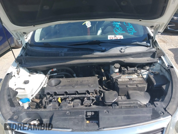 2013 Kia Sportage EX with VIN KNDPCCA22D7363985, listed as a IAAI auction lot 42621519 with 160,029 mi miles and . Bid and sale history available at DreamBid. Image 10.