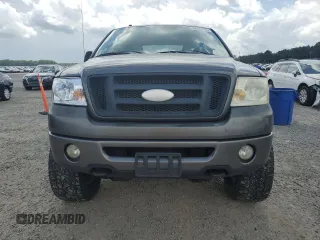 2008 Ford F-150 XLT with VIN 1FTPW14V48FB08820, listed as a Copart auction lot 64747015 with 307,040 mi miles and Salvage title. Bid and sale history available at DreamBid. Image 5.