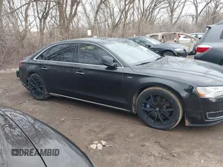 2015 Audi A8 L 4.0T with VIN WAU32AFD5FN026108, listed as a IAAI auction lot 41652860 with 148,253 mi miles. Bid and sale history available at carsss.com. Image 14.