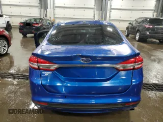 2017 Ford Fusion SE with VIN 3FA6P0HD9HR154737, listed as a Copart auction lot 47786345 with 129,423 mi miles and Salvage Title. Bid and sale history available at carsss.com. Image 6.