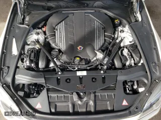 2016 BMW 6 Series 650i xDrive with VIN WBA6D6C51GGK18164, listed as a Copart auction lot 72099914 with 47,600 mi miles and Salvage Title. Bid and sale history available at carsss.com. Image 11.